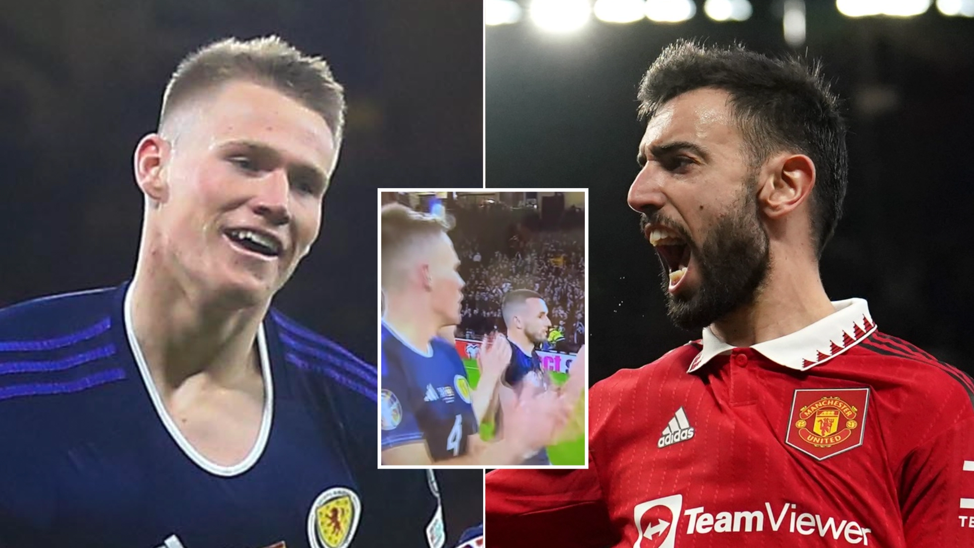 Bruno Fernandes gives Man Utd teammate Scott McTominay nickname after his brace for Scotland against Spain