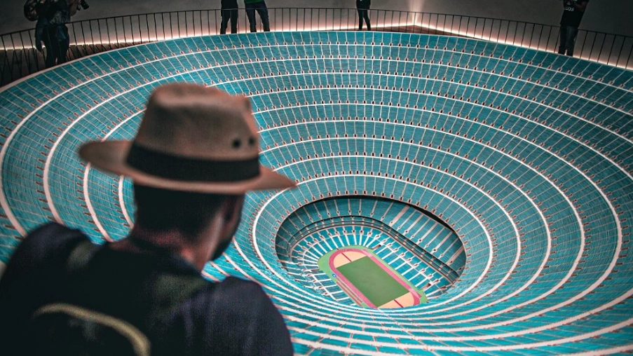 Artist's Impression Of A 1,000,000 Seater Stadium Goes Viral