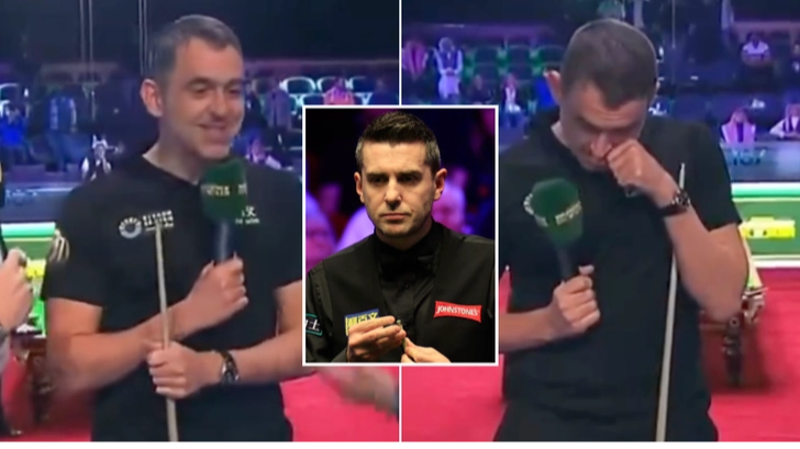 Ronnie O'Sullivan aims dig at Mark Selby and gives him brutal nickname after Riyadh Masters Snooker match