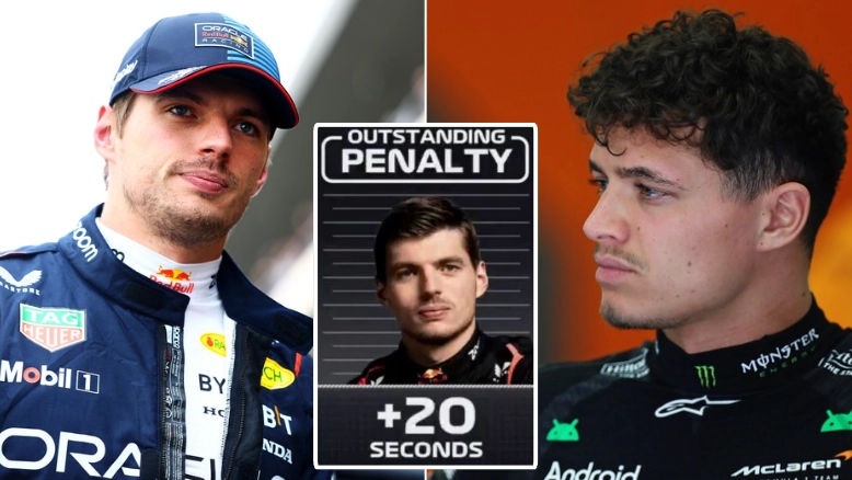 FIA source reveals why Max Verstappen received harsher punishment in Mexican Grand Prix than rival Lando Norris did for US Grand Prix