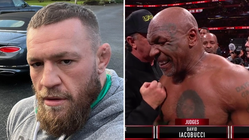 Conor McGregor accused of 'going too far' with now-deleted social media post reacting to Jake Paul vs Mike Tyson