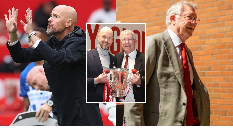 Sir Alex Ferguson's stance on Erik ten Hag may backfire after ill-fated Premier League title win prediction