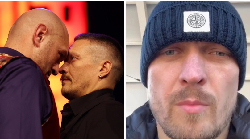 Oleksandr Usyk made a devastating, life-changing sacrifice in preparing for postponed Tyson Fury fight