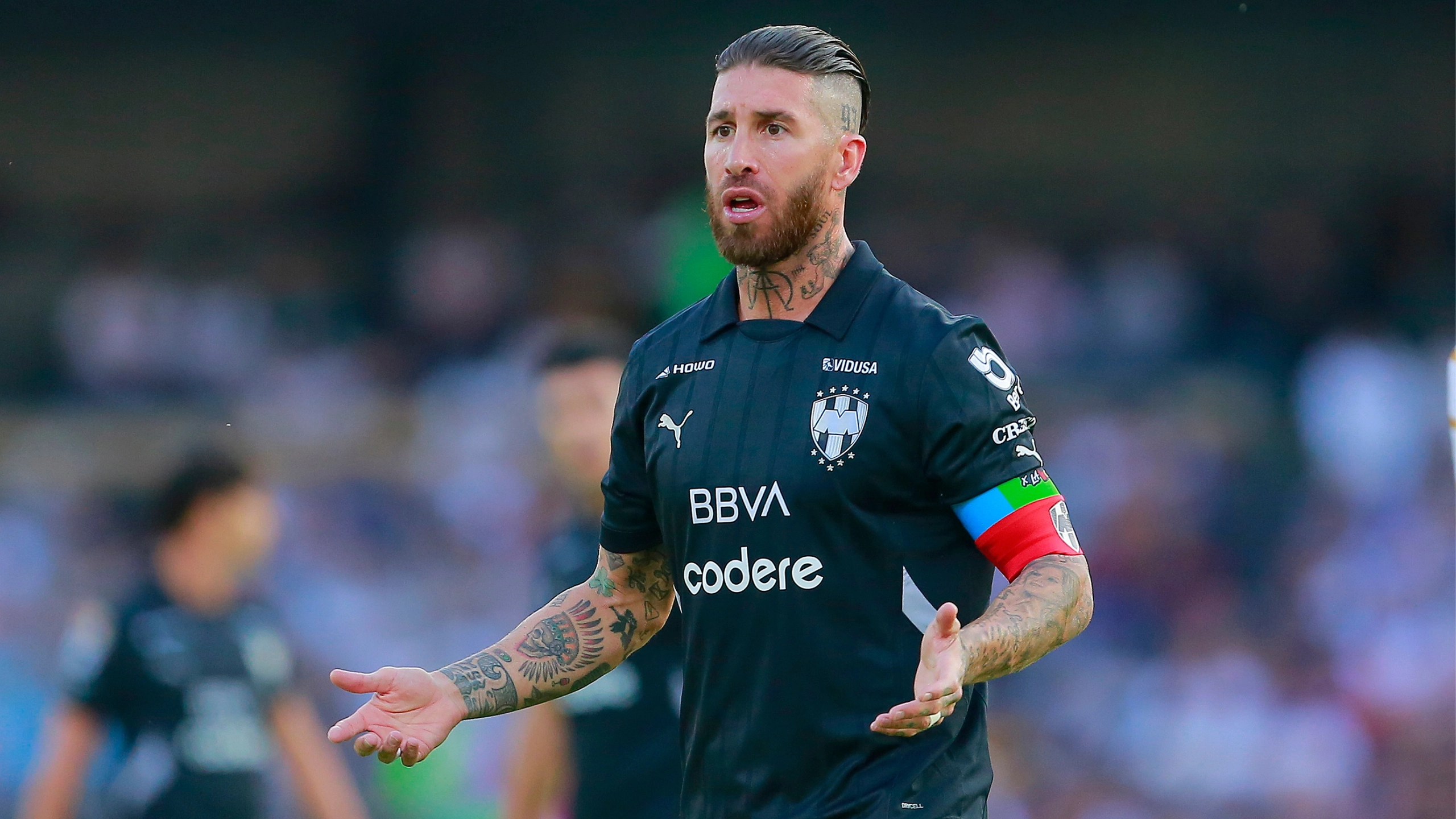 Sergio Ramos causes outrage with controversial social media post after red card for Monterrey