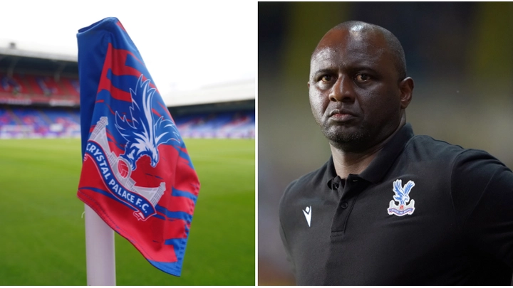 Shock favourite for Crystal Palace job revealed as Patrick Vieira sacked as manager