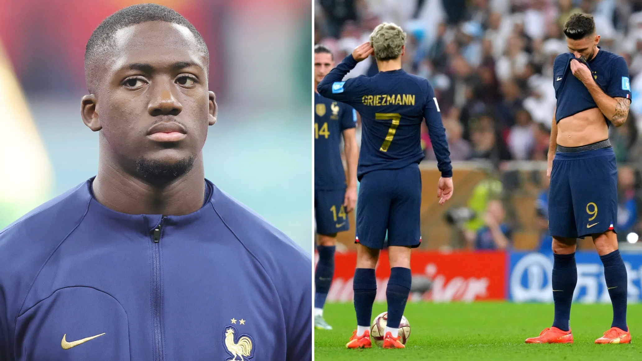 Liverpool fans slam Didier Deschamps' 'biggest mistake' after starting Upamecano over Konate in World Cup final