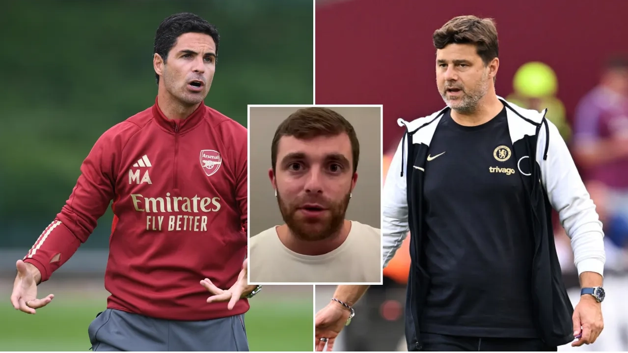 Fabrizio Romano teases Arsenal and Chelsea fans with cryptic transfer tweet
