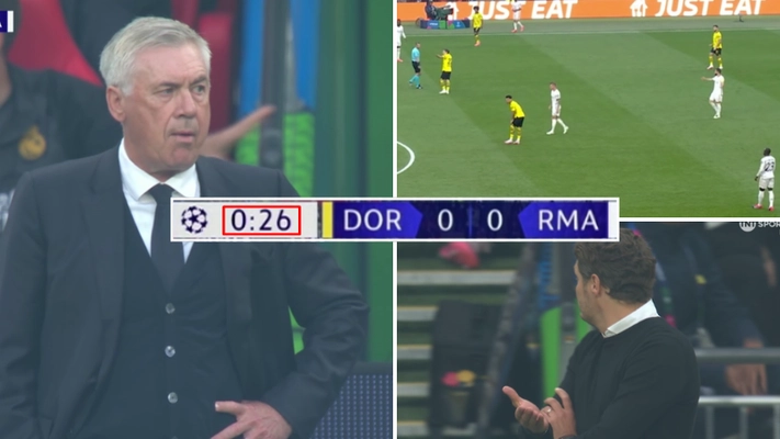Champions League final plunged into chaos less than 30 seconds in as fans left furious 