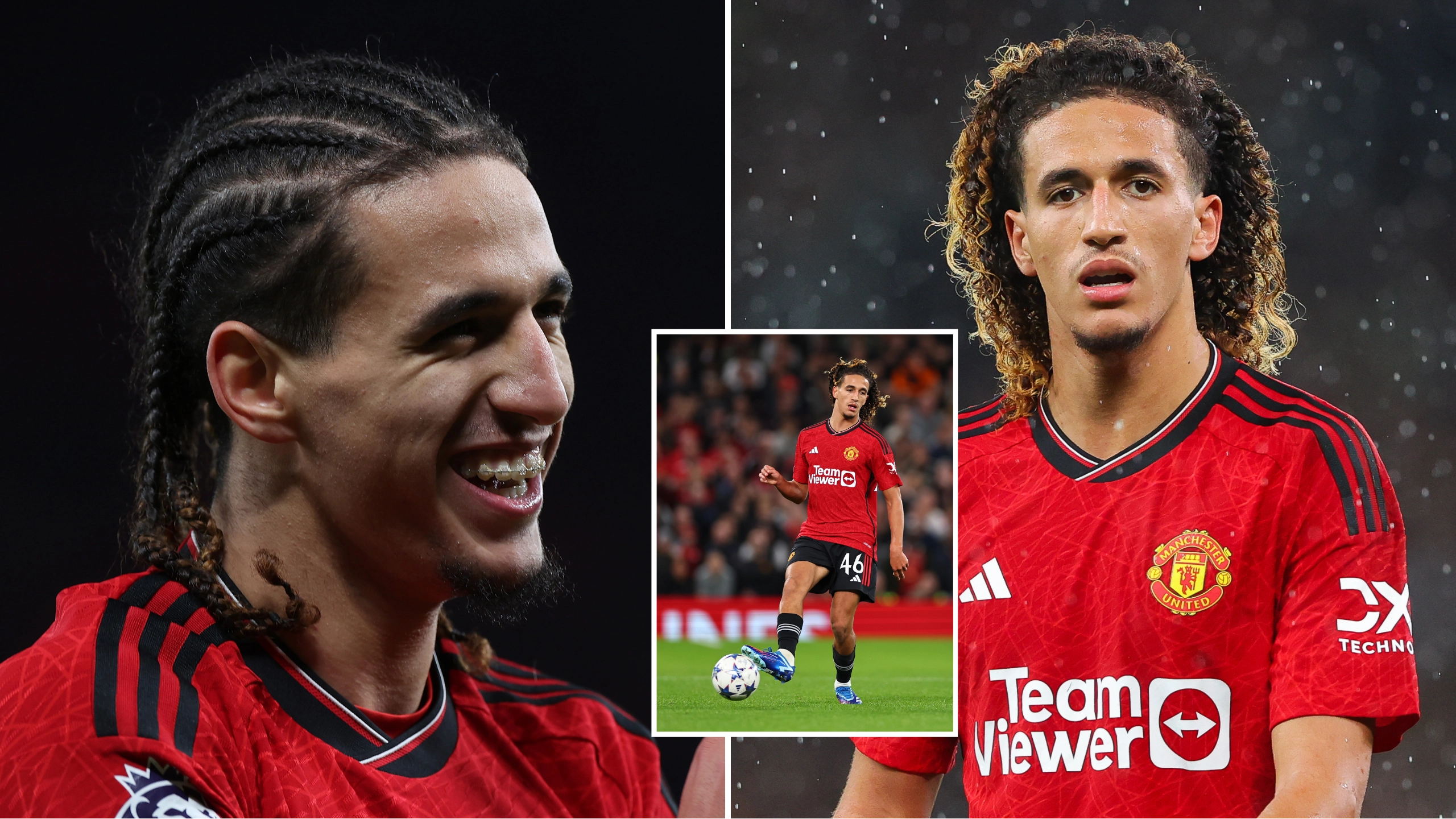 Man Utd insert two secret clauses in Hannibal Mejbri loan deal with Sevilla