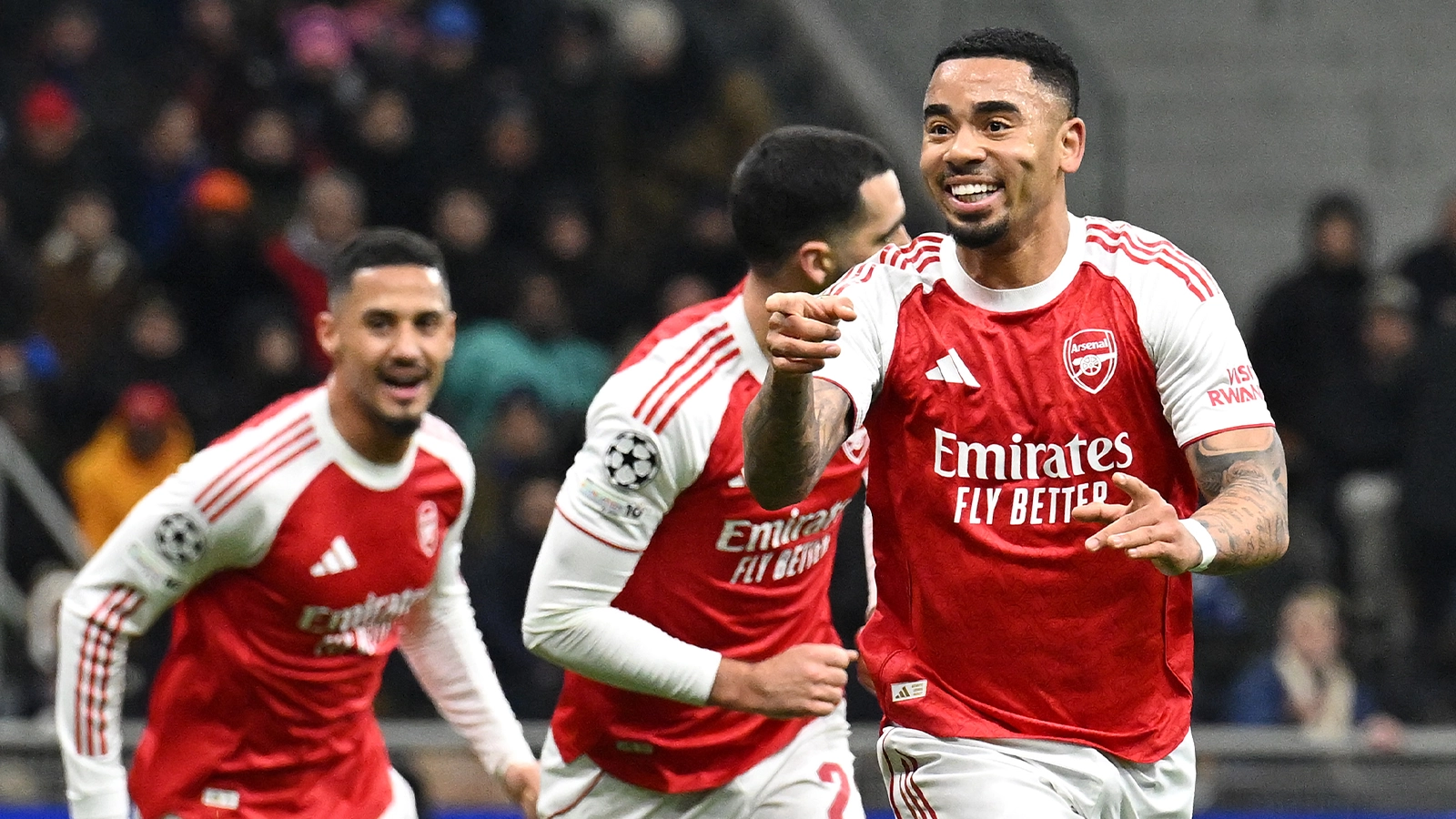 Arsenal Create Champions League History After Win at Inter Milan