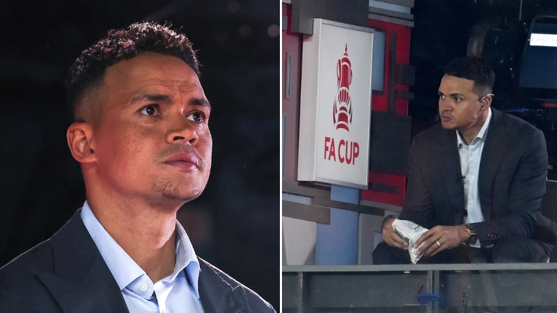 The 'brutally short' message BBC staff were sent to inform them of Jermaine Jenas' sacking 