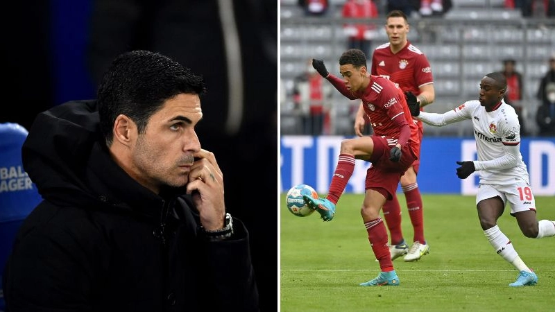 Arsenal ‘make contact’ with Bundesliga club for €100million Mudryk alternative, this would be huge
