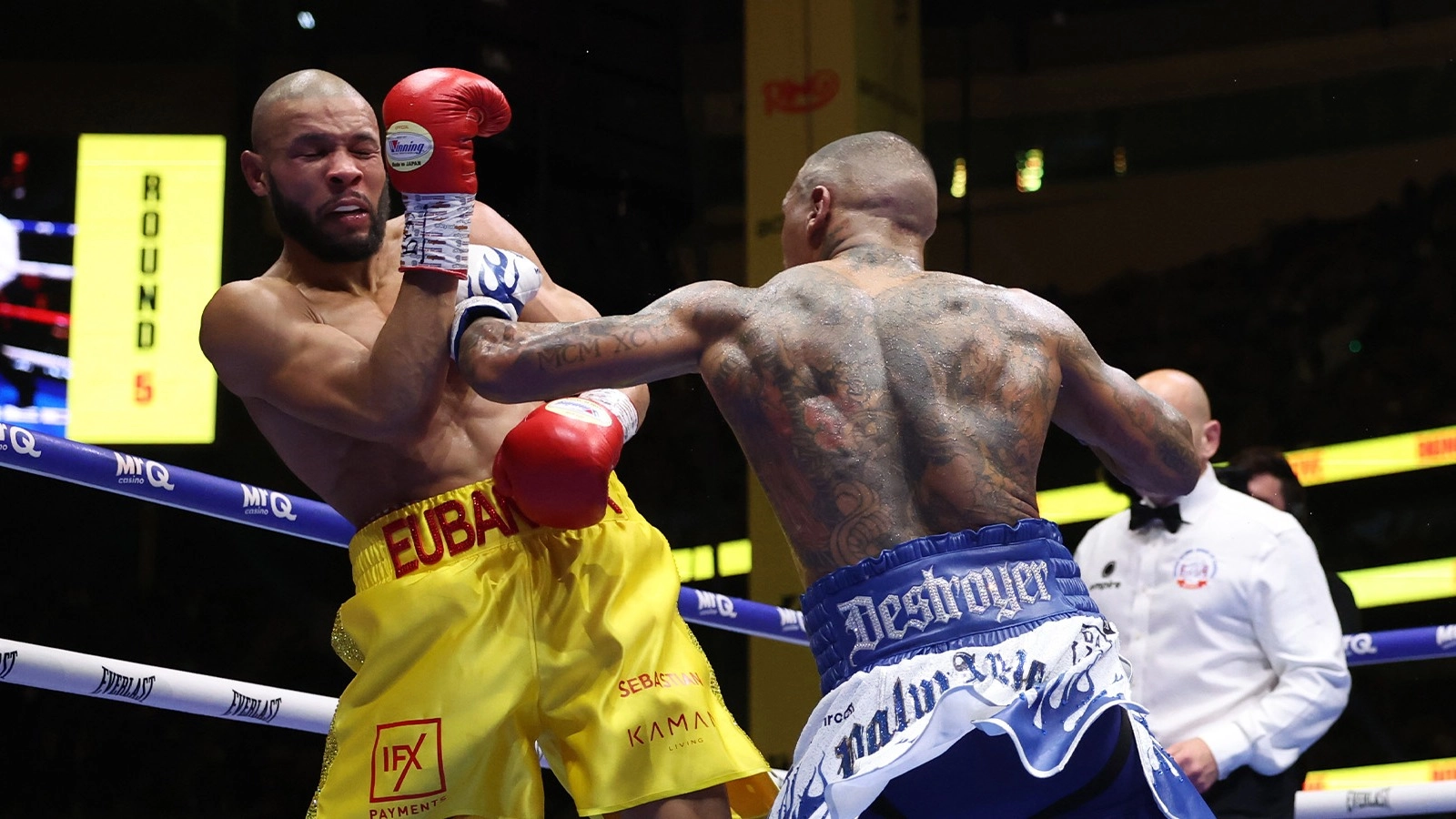 Chris Eubank Jr vs Conor Benn 2 Scorecards Leaves Boxing World Stunned