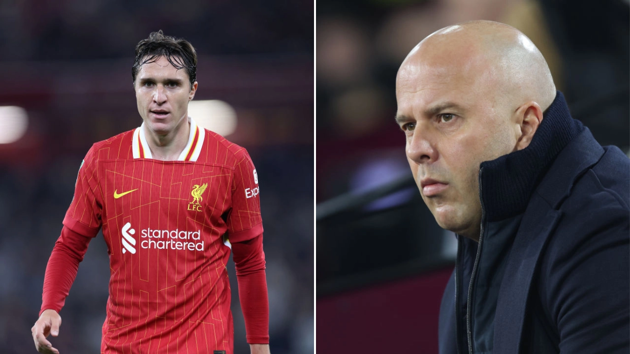 Federico Chiesa 'makes feelings clear' on his Liverpool future with Instagram message amid rumours he wants to leave