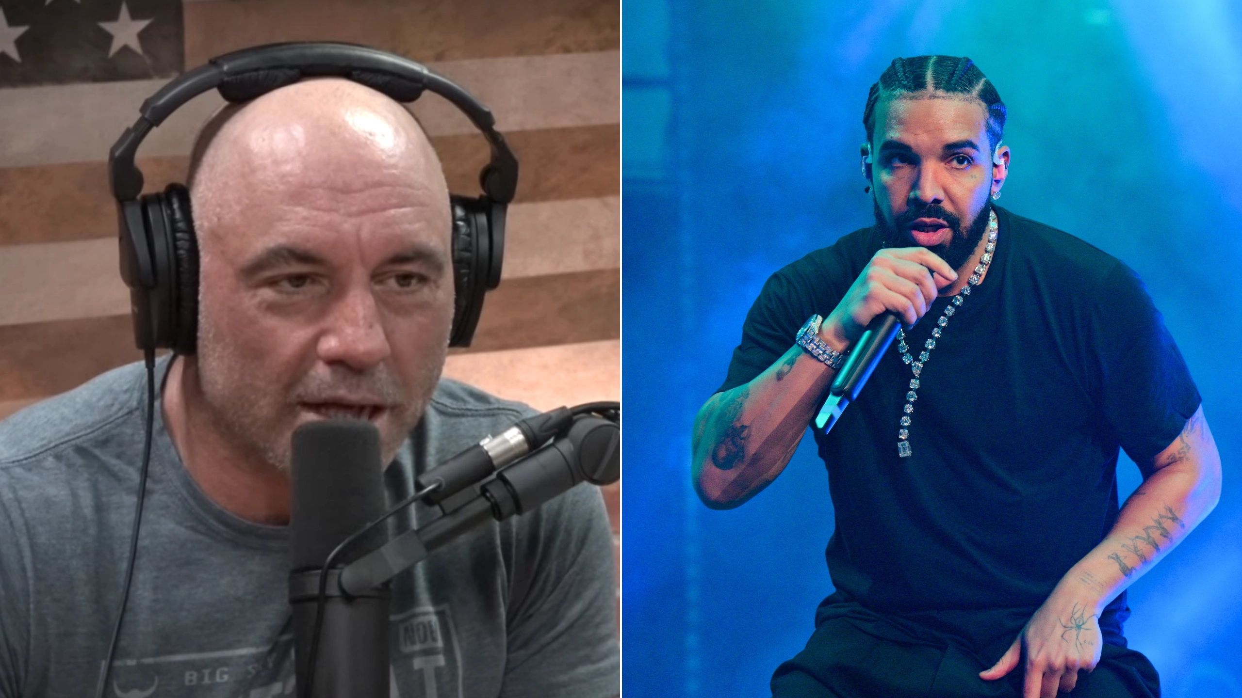 Joe Rogan makes offer to Drake over 'cursed' bets on the UFC