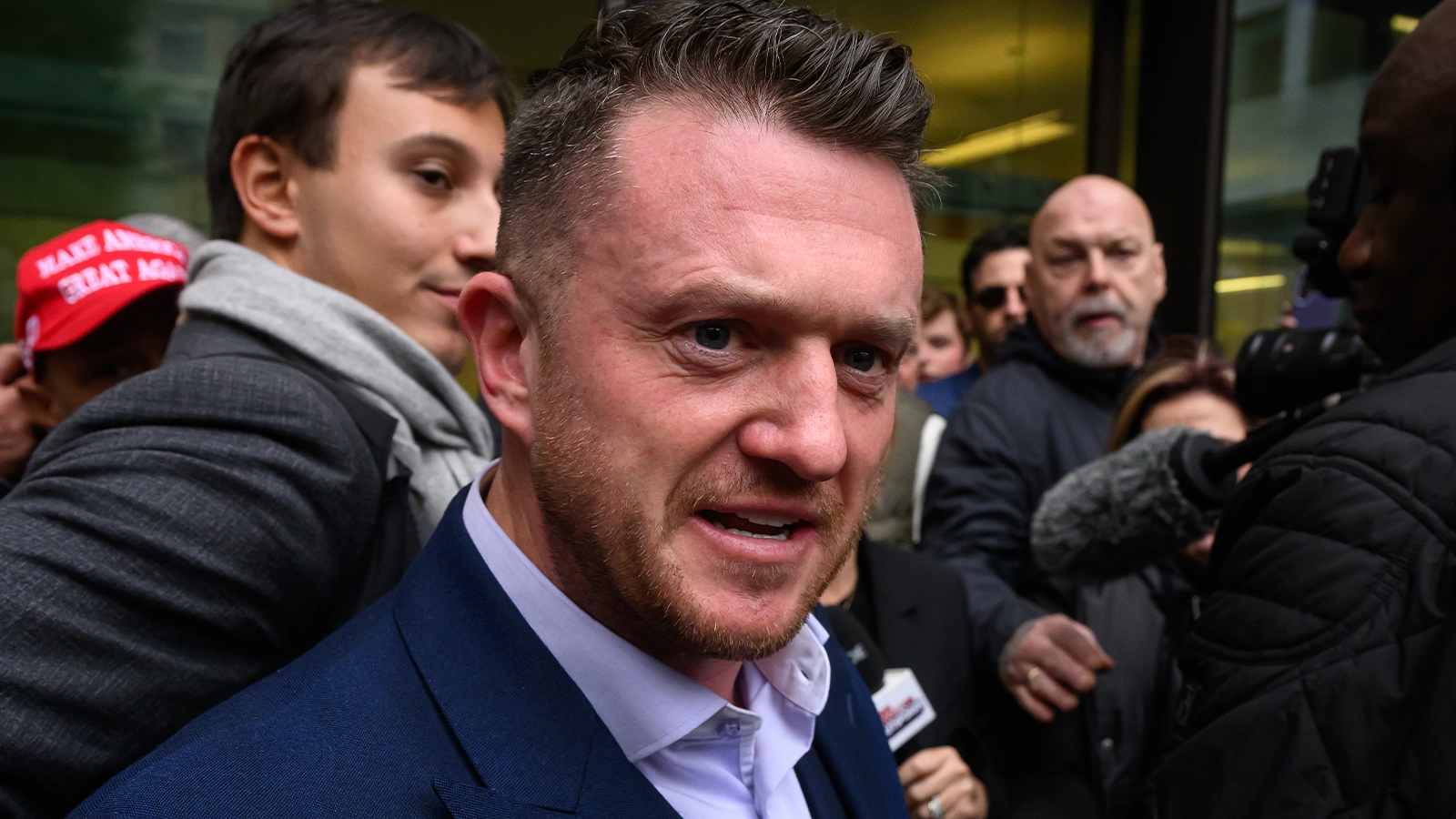 Maccabi Tel Aviv 'Blame Tommy Robinson' for Decision to Ban Fans from Aston Villa