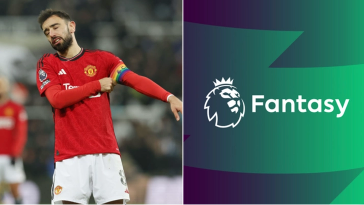 Bruno Fernandes has apologised to Fantasy Premier League managers and his own family