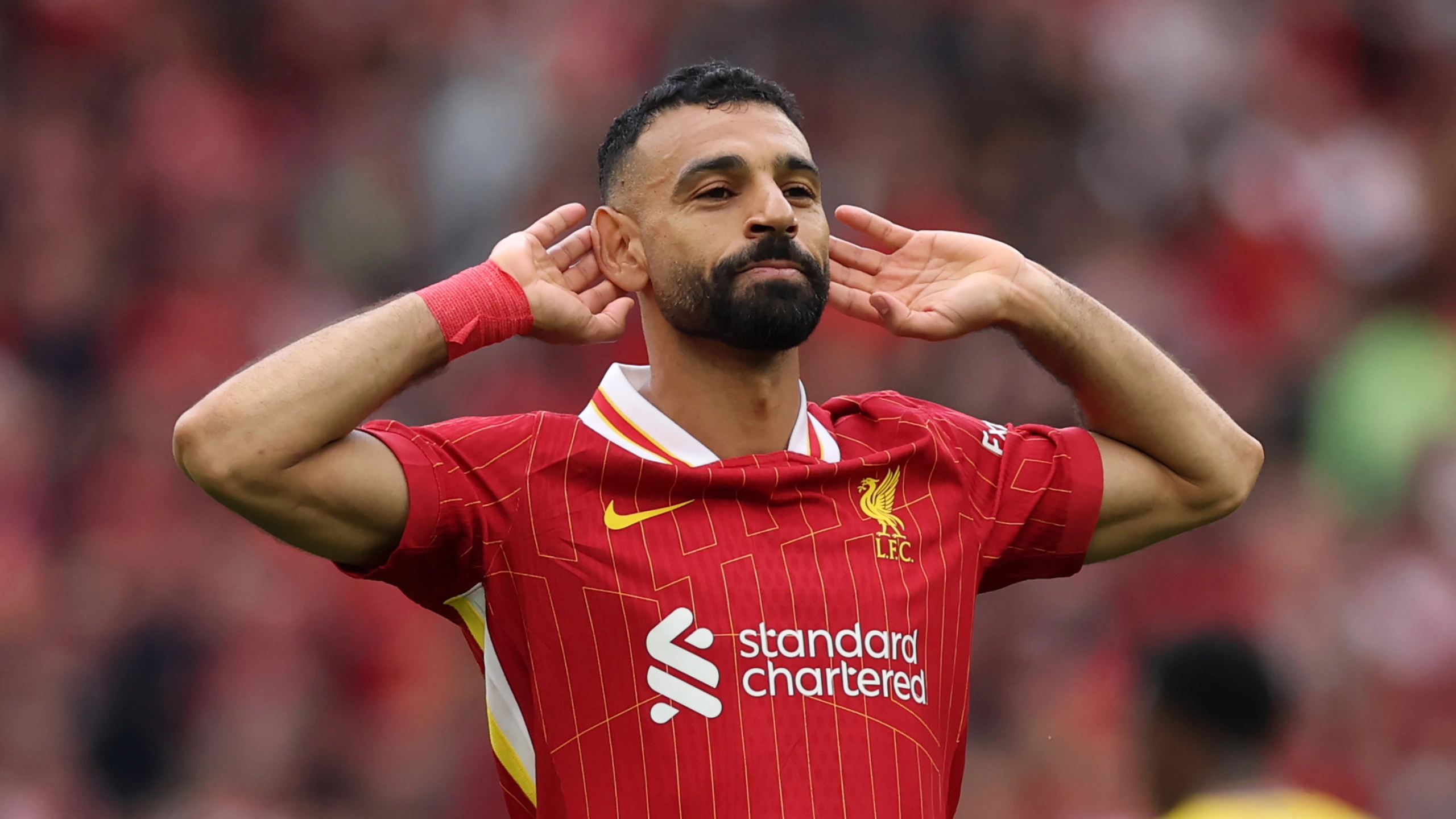 Liverpool star brutally snubs teammate Mo Salah from his top three players as he names 'deserved' Ballon d'Or winner