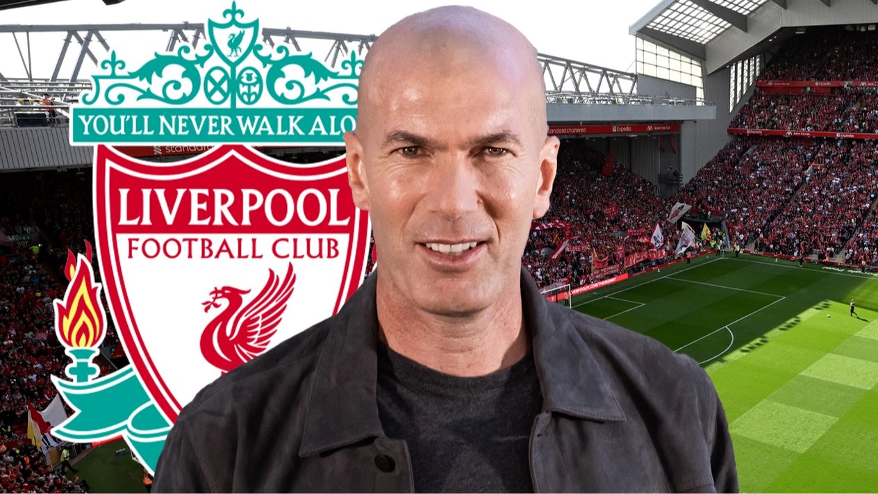 Odds Slashed on Zinedine Zidane Replacing Arne Slot at Liverpool