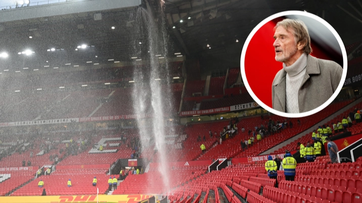 Decision made on Man Utd's 'bold' plans for new 'world-class' Old Trafford stadium