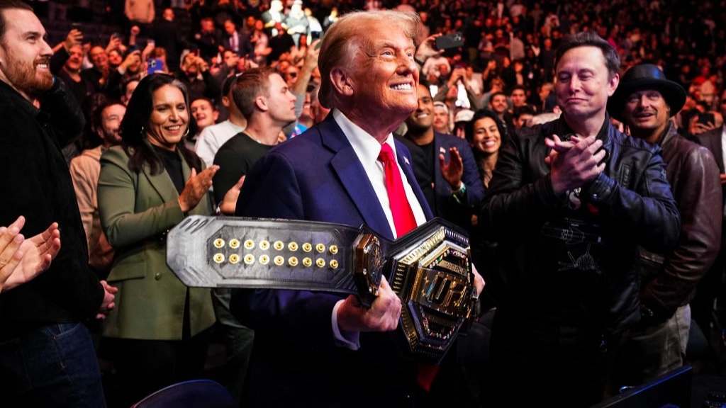 Donald Trump Cost US Taxpayers Staggering Amount When Watching Paddy Pimblett Fight