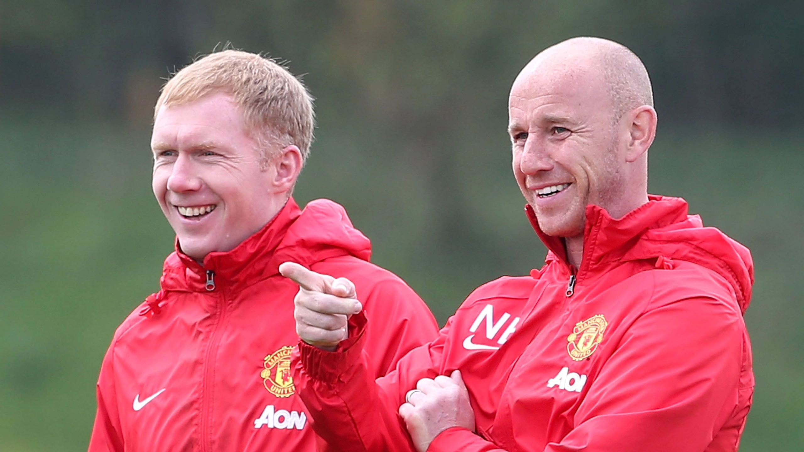 Paul Scholes and Nicky Butt Agree on Who the Best Player of Their Generation Was