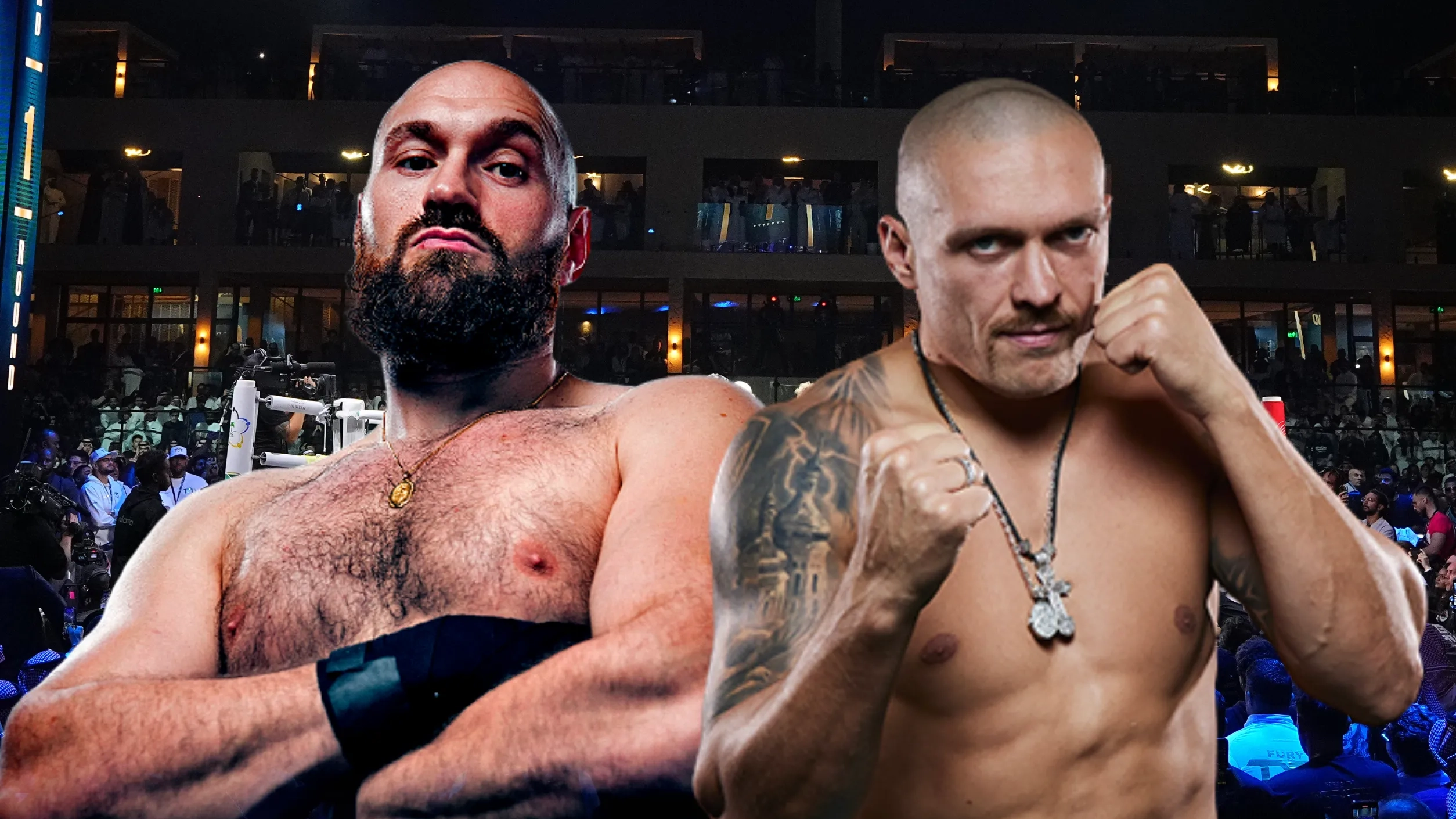 Tyson Fury and Oleksandr Usyk have 'signed contracts' for undisputed fight in Saudi Arabia
