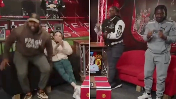 Man United fans trolled for celebrating 0-0 draw vs Liverpool ‘like they won a trophy’