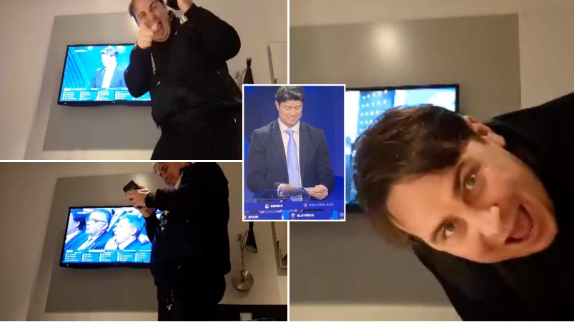 YouTube prankster claims he's responsible for sex noises playing during Euro 2024 draw