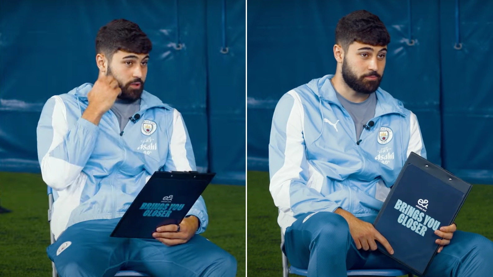 Josko Gvardiol names the two Man City players who have surprised him most since joining the club