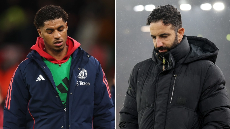 Man Utd have 'offered' Marcus Rashford to four huge clubs as new details emerge on transfer talks