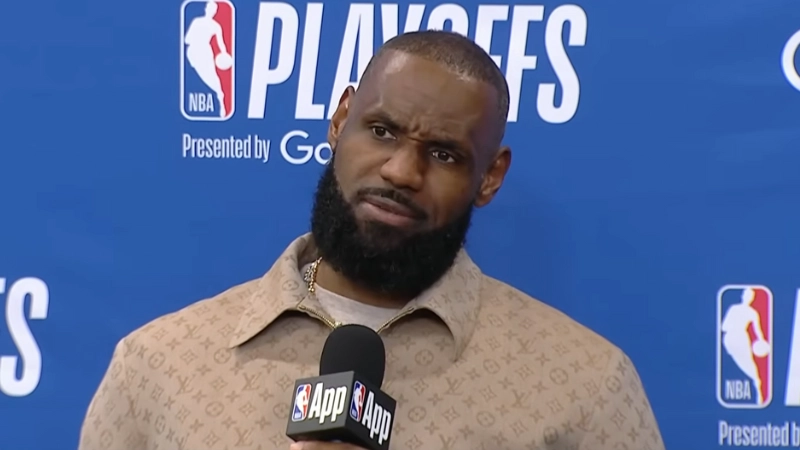 LeBron James was once asked which NBA team he'd never play for and it speaks volumes 