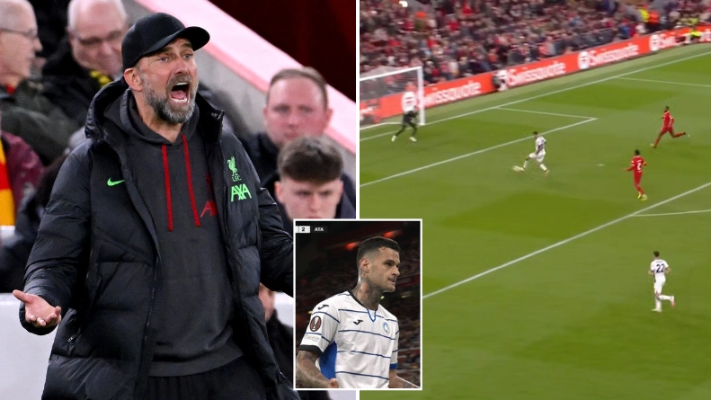 Liverpool fans turn on one player after crushing Europa League defeat to Atalanta