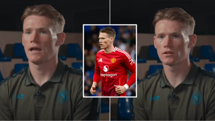 Scott McTominay's true feelings on leaving Man Utd for Napoli revealed in new tell-all interview