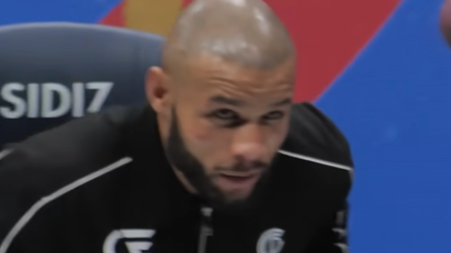Chris Eubank Jr Scolds Promoter After Storming Out of Press Conference