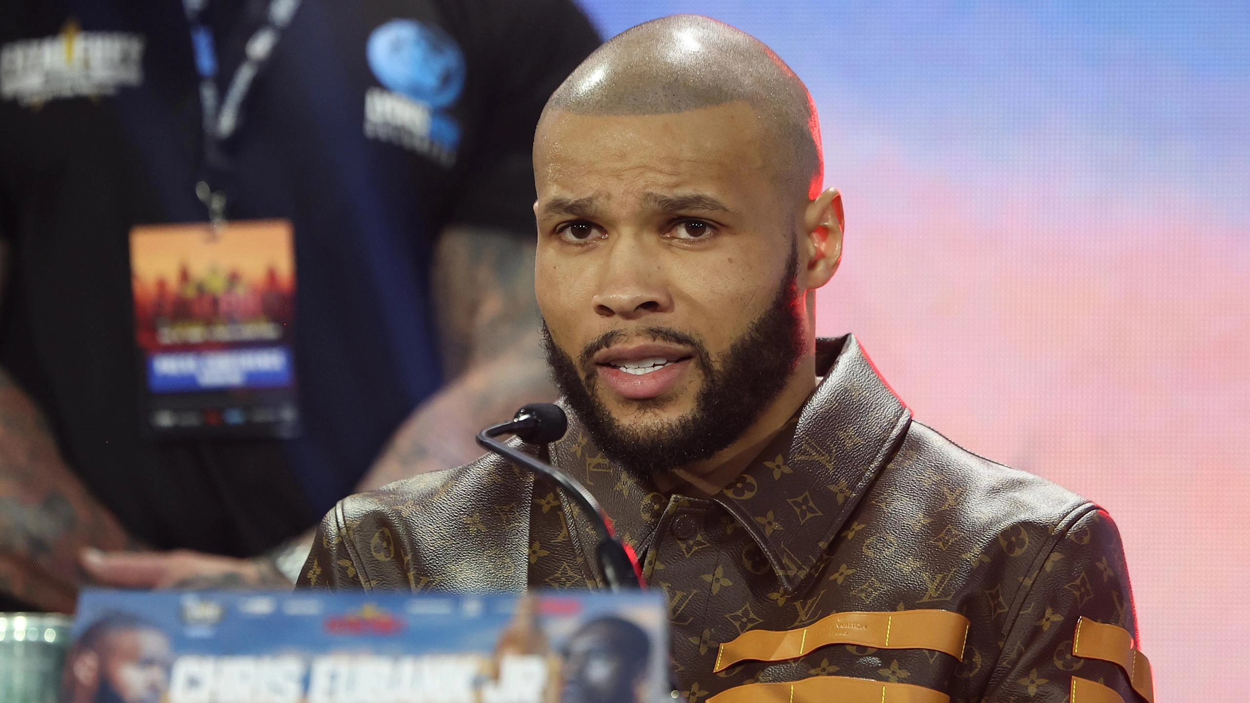 Chris Eubank Jr silences press conference with heartbreaking answer to question ahead of Conor Benn fight