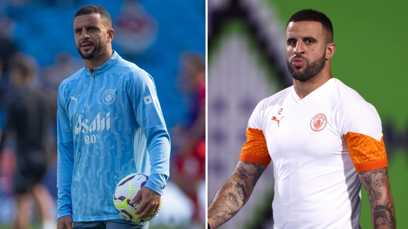 Man City 'source' gives worrying update on Kyle Walker and his behaviour behind the scenes