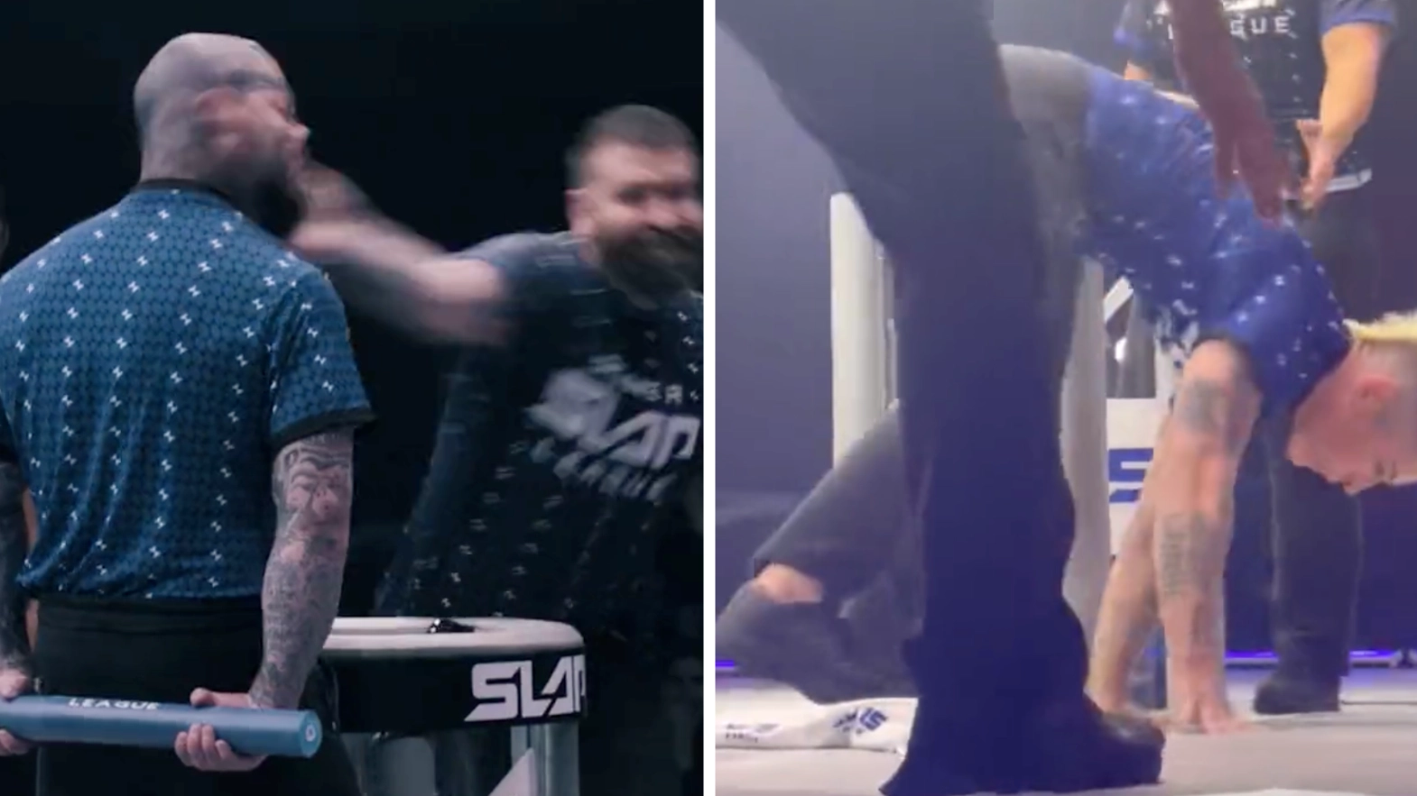 'Stupidest s**t I've seen': Fighters and fans rinse Dana White's Power Slap League after first show