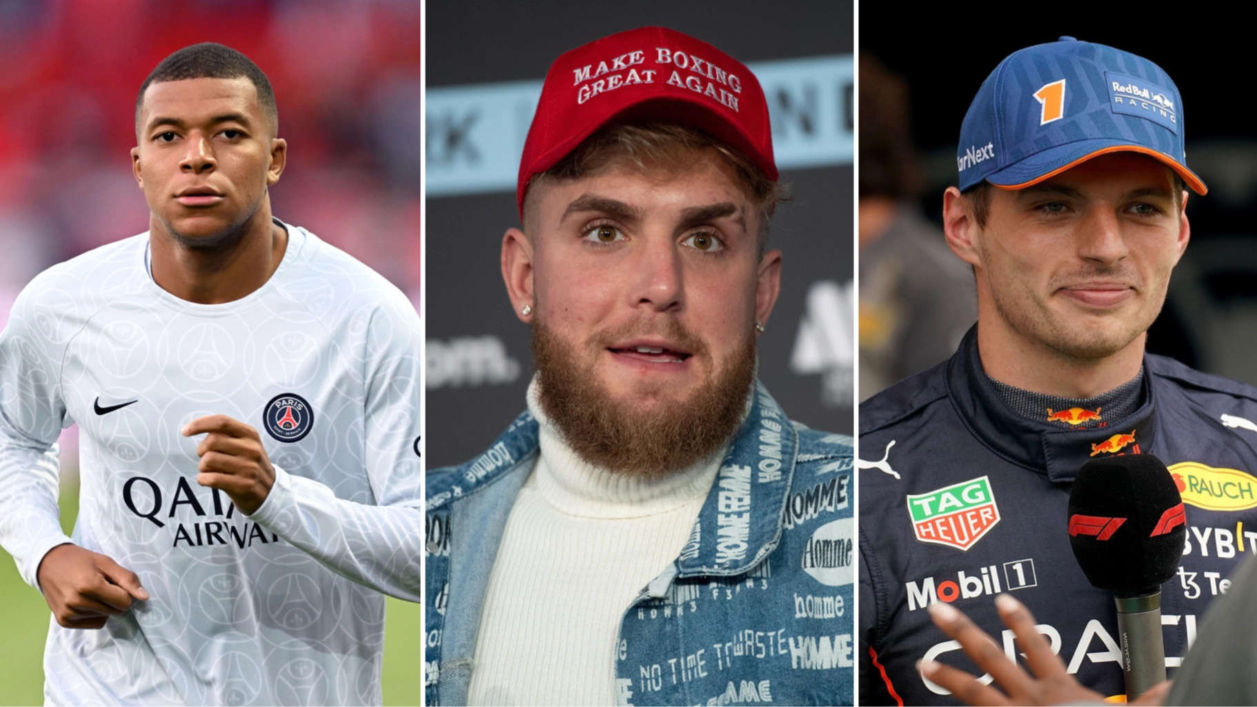 The world’s highest paid athletes under 26 years old have been revealed