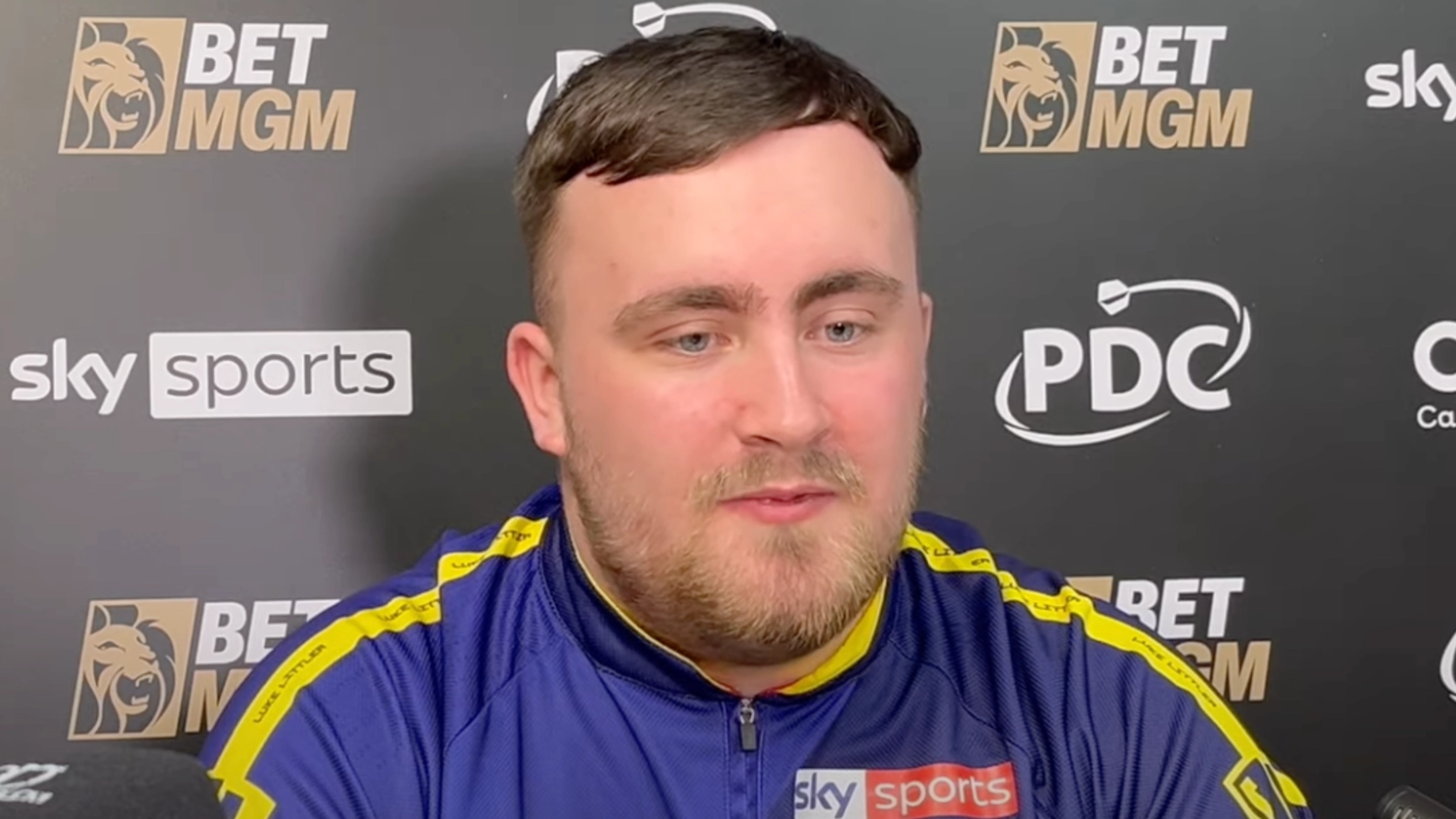Luke Littler speaks out on rival Gerwyn Price as 'in his head' claim made after Premier League Darts win
