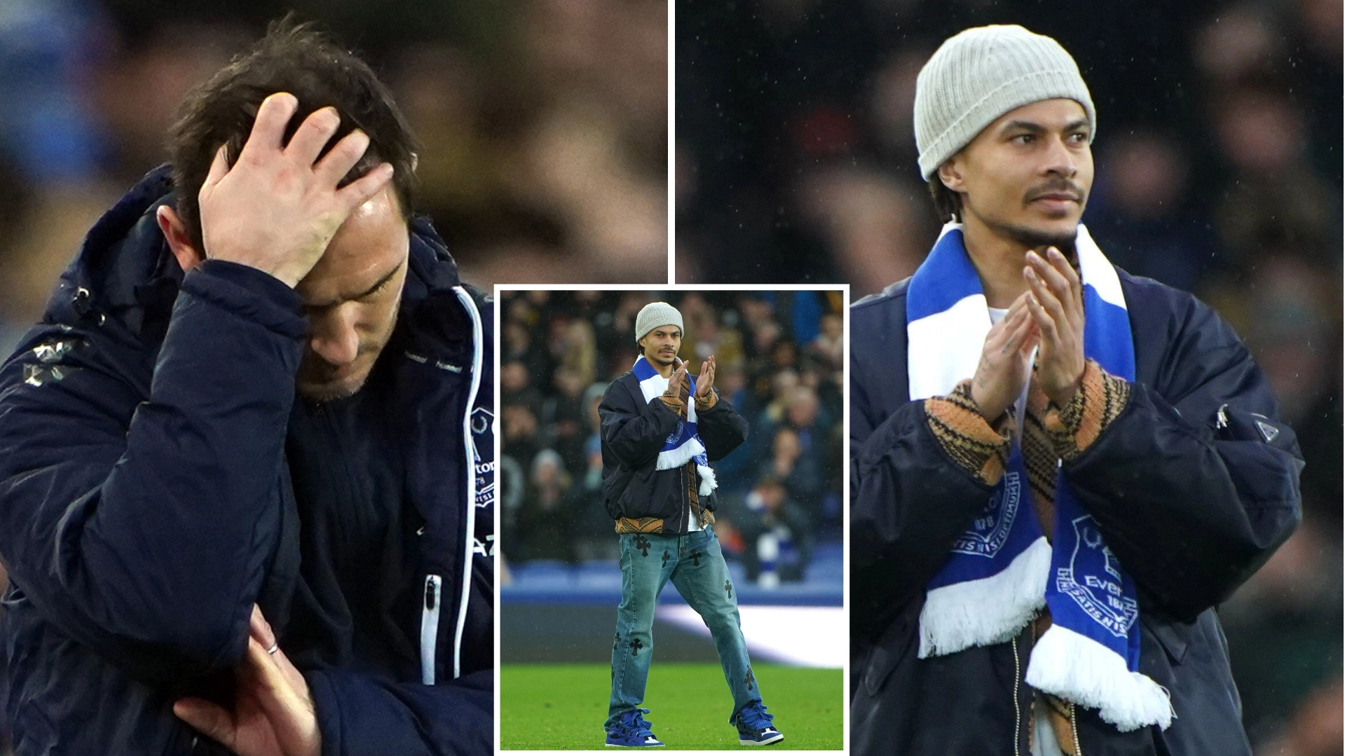 'Dragged Off The Street' - Dele Alli Brutally Slated For Outfit Choice At Everton Unveiling At Goodison Park