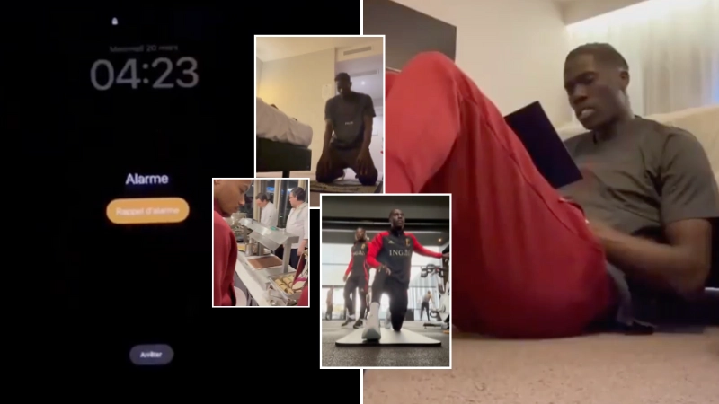 Everton and Belgium midfielder Amadou Onana gives fascinating insight into his routine during Ramadan