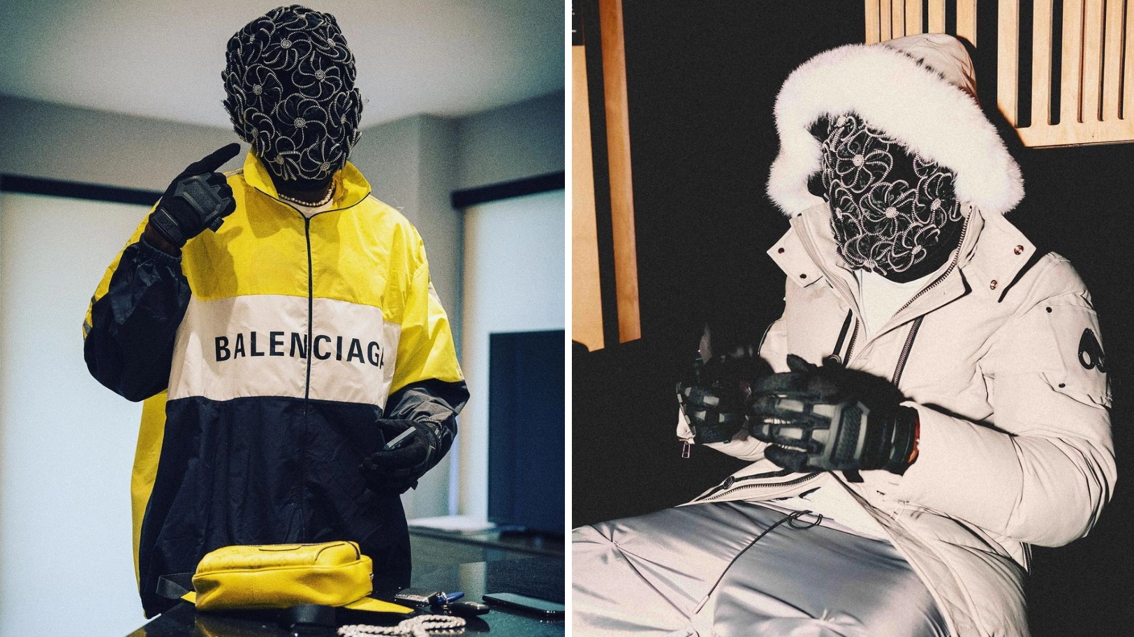 Unknown Premier League footballer rapper promises to reveal identity on one condition