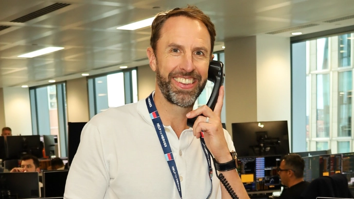 Gareth Southgate Wades Into St George's Flag Row After Gary Neville Controversy