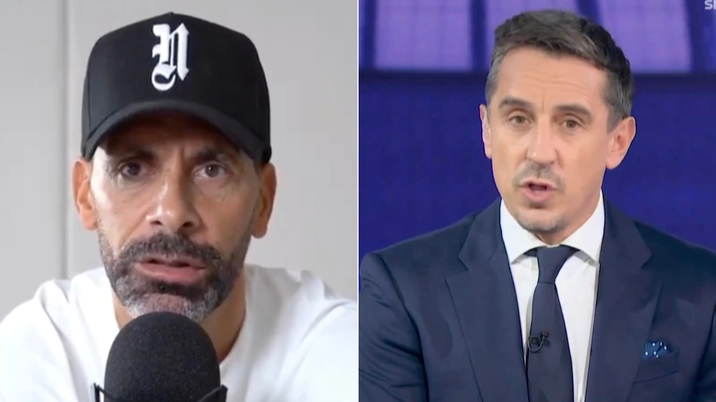 Gary Neville and Rio Ferdinand react to Erik ten Hag’s Man Utd team selection against Aston Villa