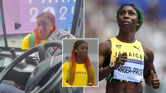 Former Olympic gold medal winner involved in bizarre 'mix-up' that denied her entry to arena before pulling out of race
