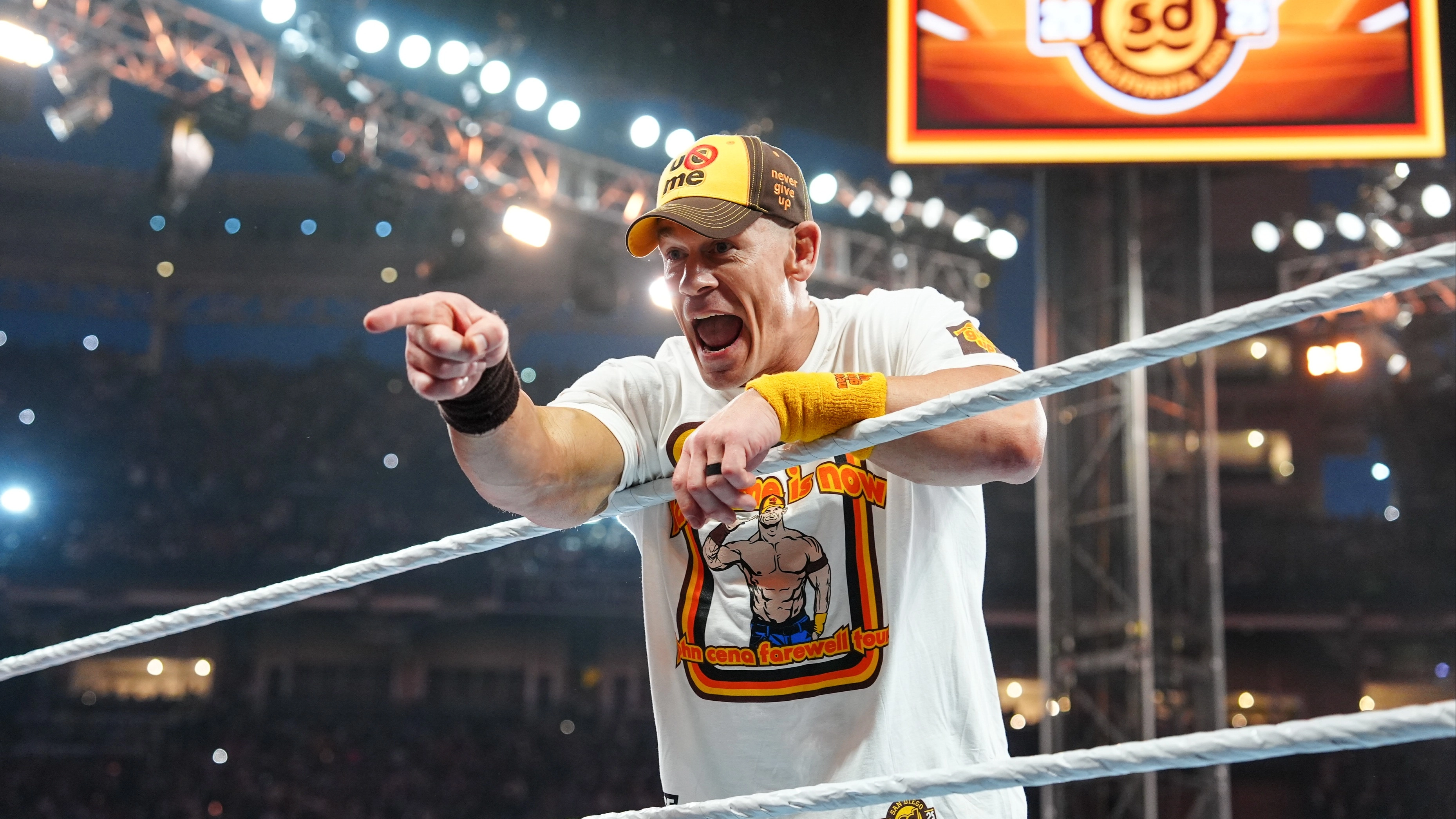 Former WWE Star Was Fired for ‘Spitting in John Cena’s Face’