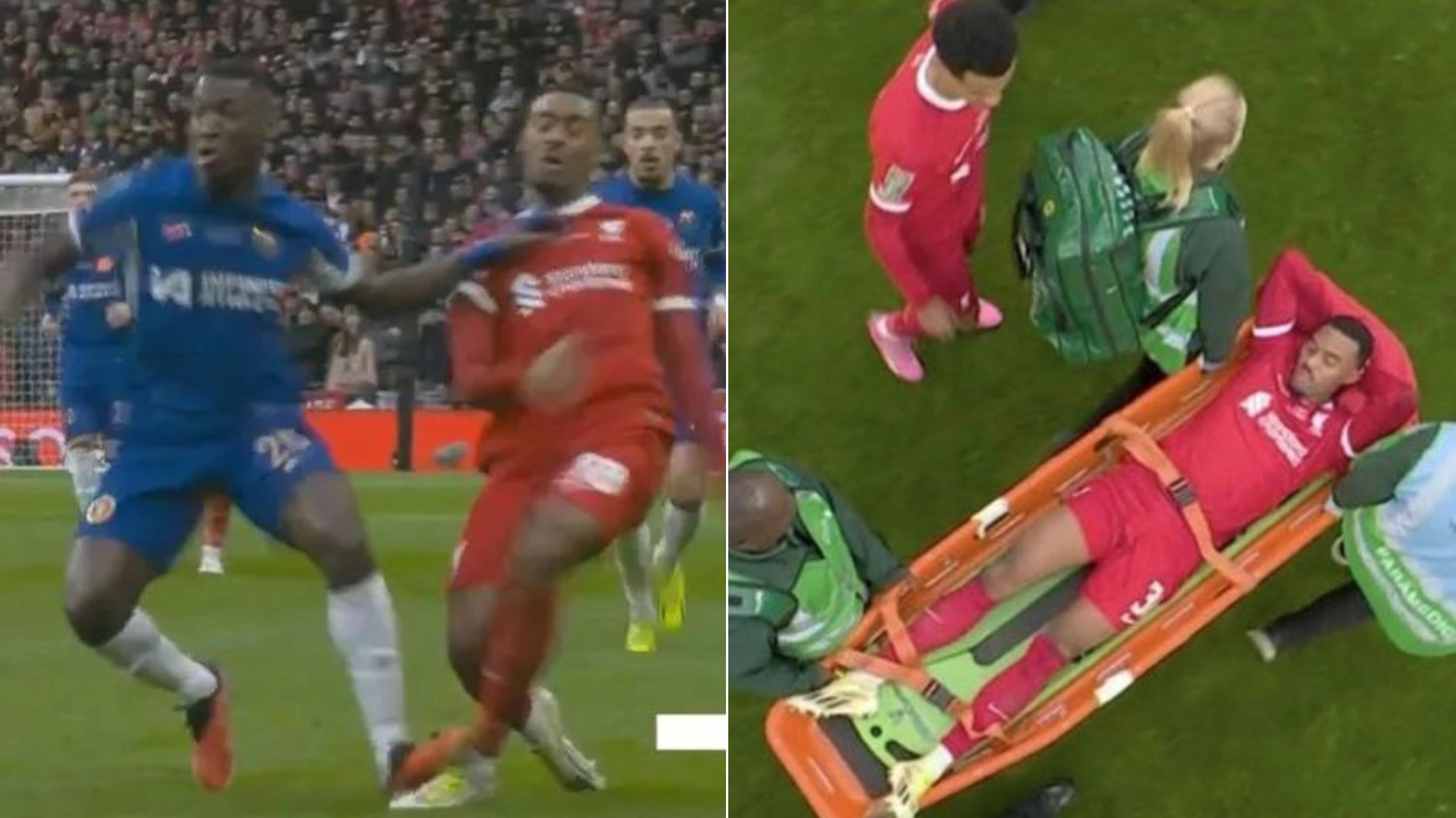 Why Moises Caicedo was not sent off after VAR reviewed tackle on Liverpool's Ryan Gravenberch