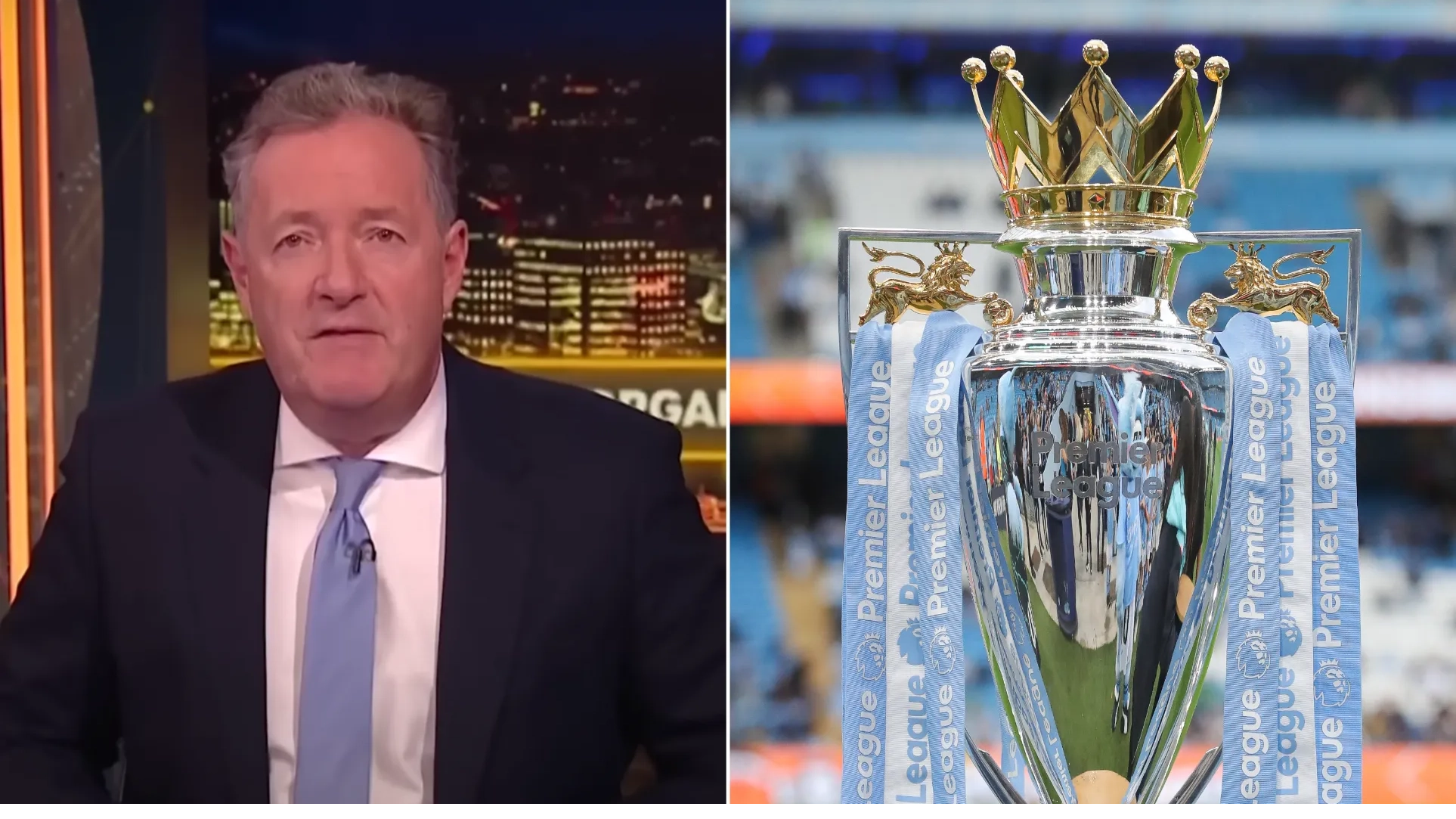Piers Morgan wants Arsenal to sign 'proper striker' to challenge Man City for Premier League title