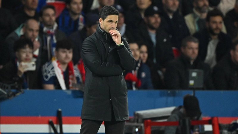 Arsenal chiefs make Mikel Arteta sack decision after Champions League heartbreak vs PSG